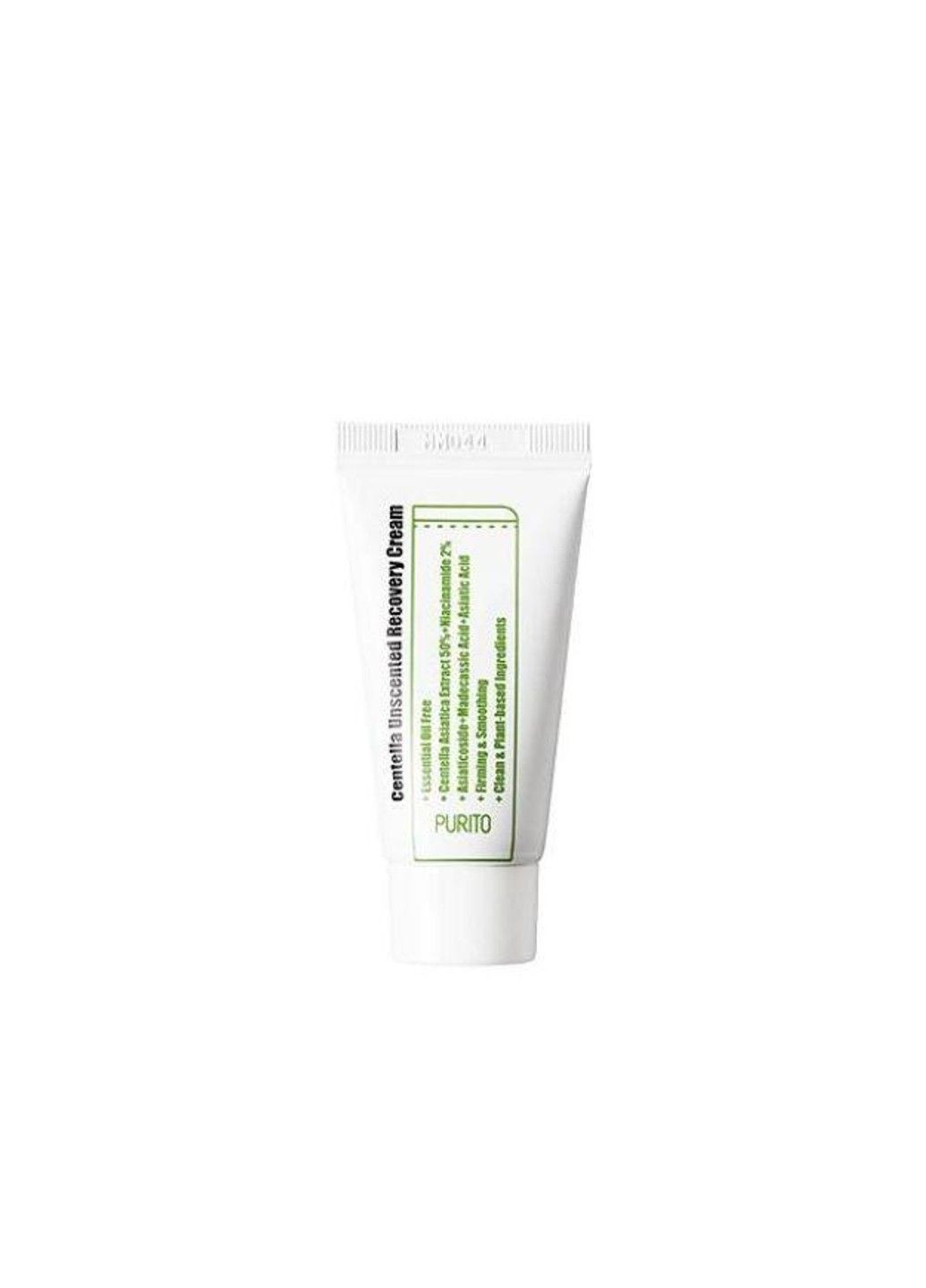 PURITO Миниатюра восстанавливающего крема с центеллой без масел Centella Unscented Recovery Cream 12ml — Крем, Южная Корея (341677904)