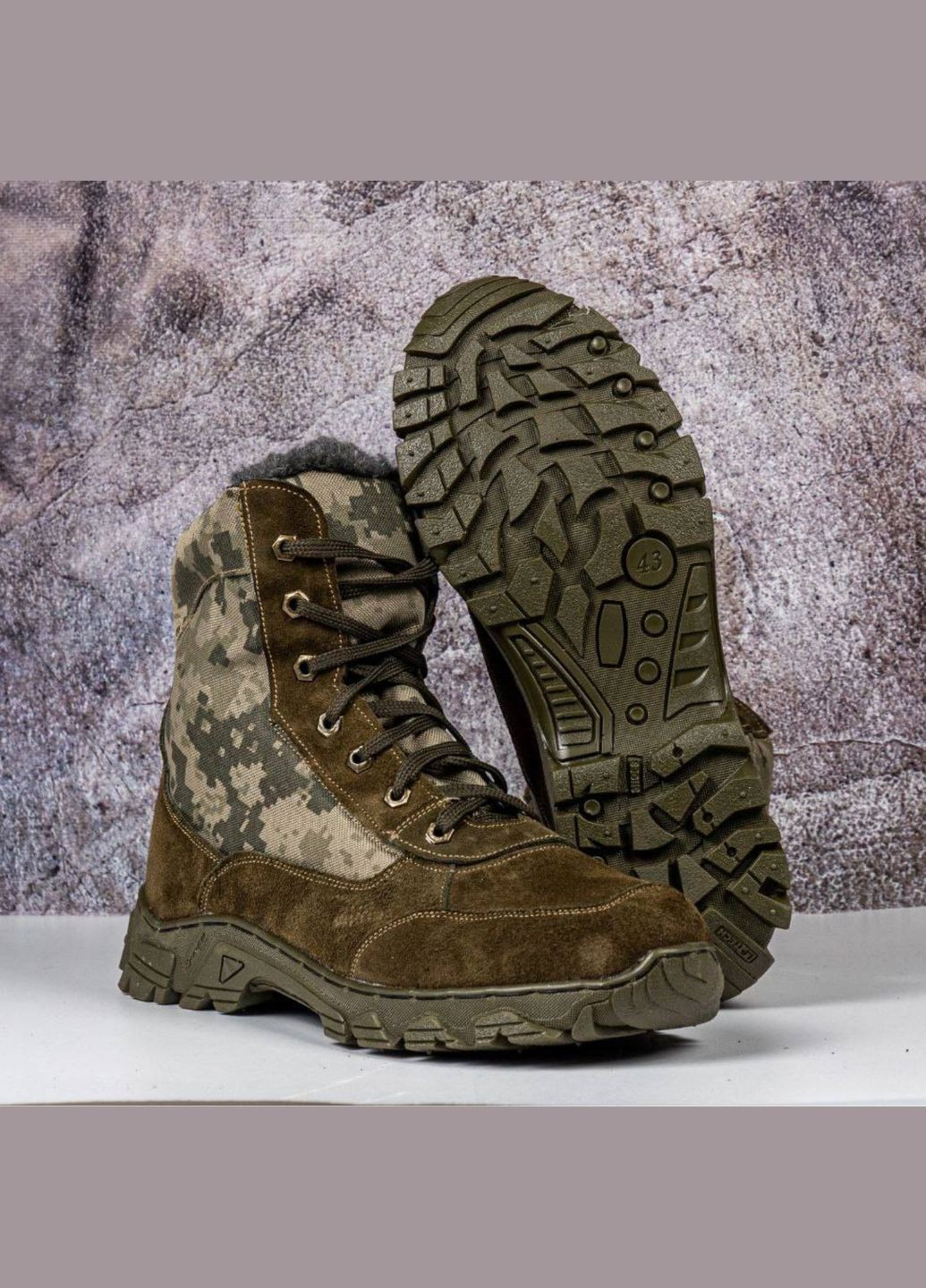 Демісезонні Чоловічі Тактичні Берці. 36-50р Олива. Зручні та довговічні! MBDM-1010 No Brand (301137898)