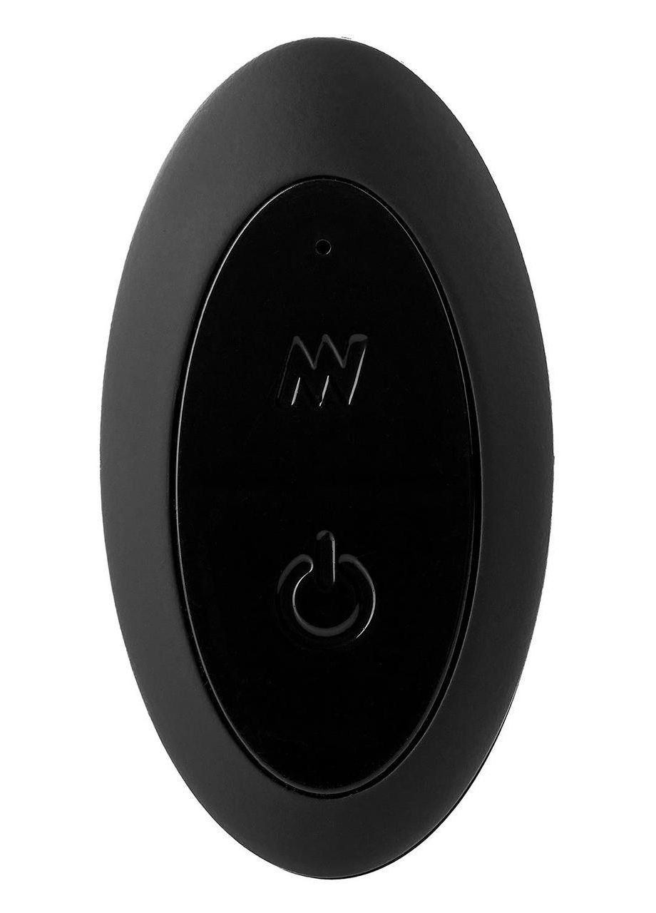 Анальная пробка с вибрацией стеклянная GLAMOUR GLASS Dream Toys (372737545)