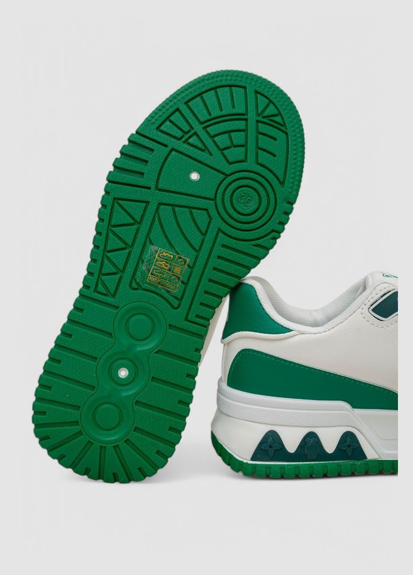 Кроссовки женские демисезонные,, 243RCR15 Fashion зелёные (318445766)