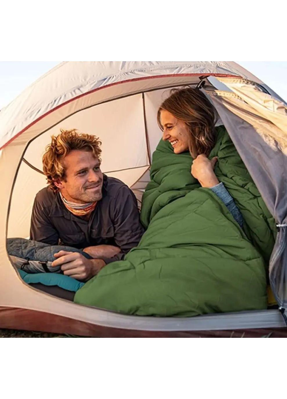 Спальний мішок F150 NH22MSD05 L Green Naturehike (355245573)