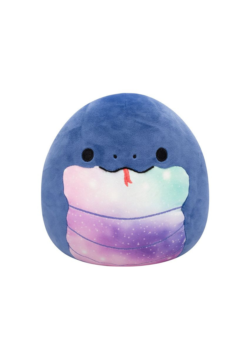 М'яка іграшка Squishmallows — Змія Герман (Herman the Snake) — 19 см Kellytoy (394245474)