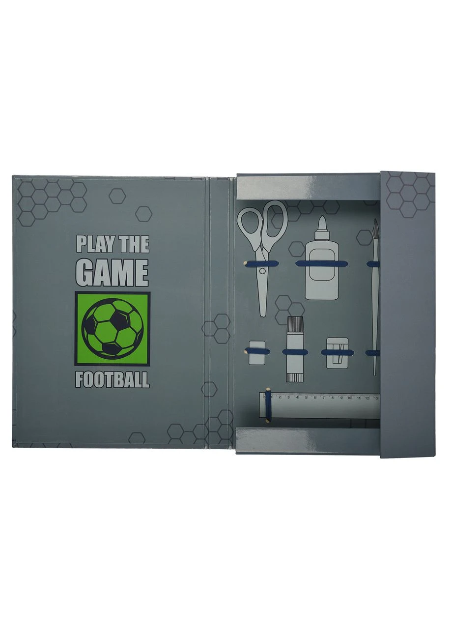 Папка для труда картон на резинке А4 " " /500255/ Football (1/20) Yes (391722891)