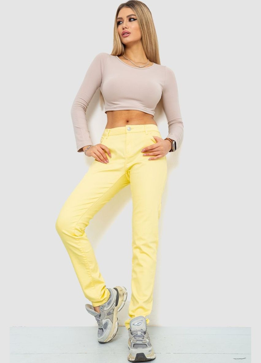 Брюки женские однотонные 244R089 Ager Брюки (316392634)