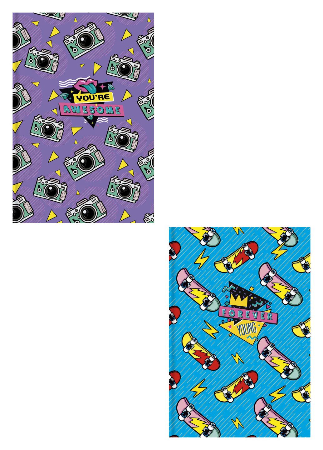 Набор 2 шт. тетрадей для записей. Тетрадь Школьник в клетку А5 80 л. 7006 A5-IC-080-7006K 4823088233759 Школярик (302658239)