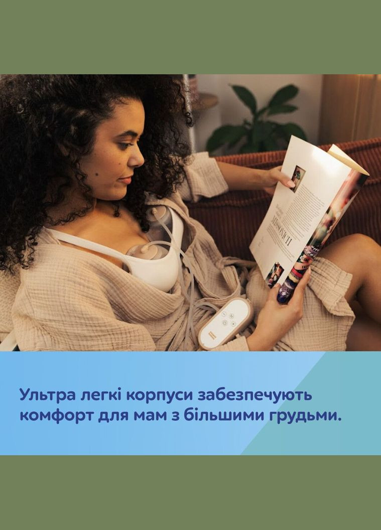 Молоковідсмоктувач подвійний мобільний MilkShell () Canpol Babies 20/106 (336330065)