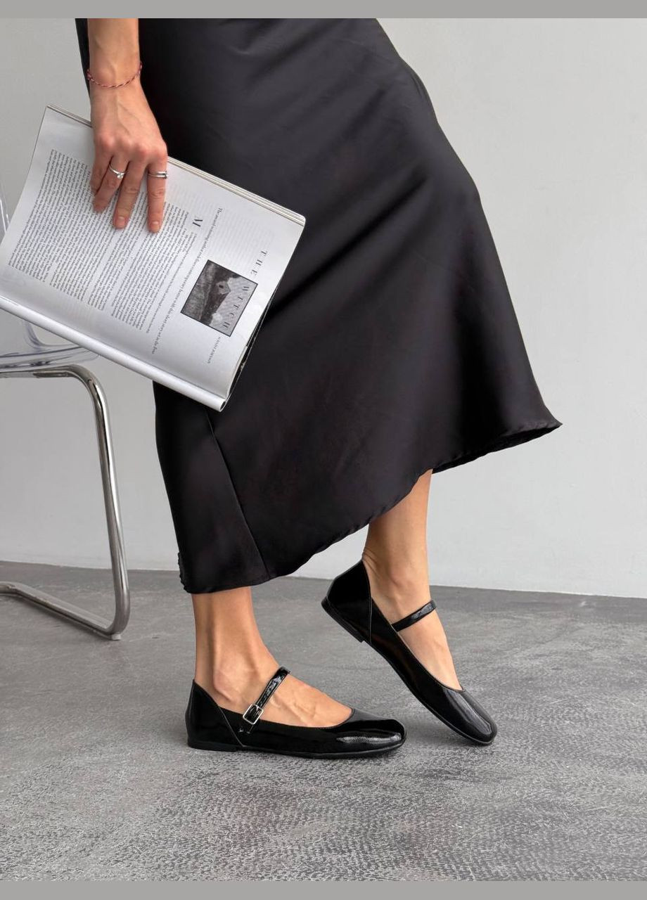 Жіночі балетки | чорні (322743865)