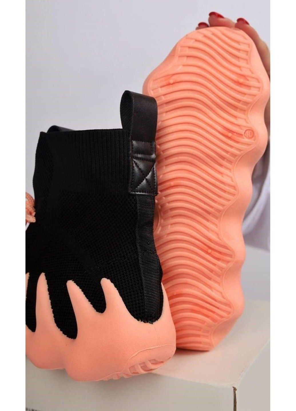 Кросівки жіночі текстильні розові Башили рожеві (305847704)