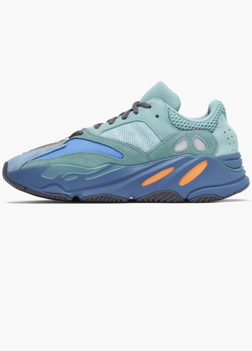 Синие кроссовки мужские yeezy boost 700 blue gz2002 adidas