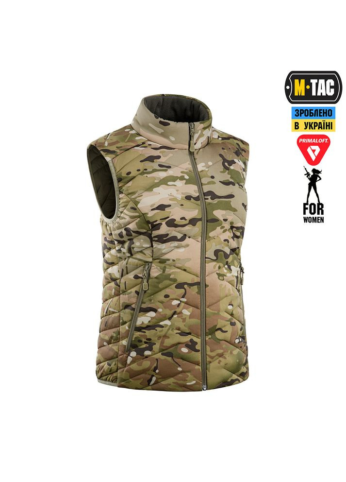 Жилет женский Primaloft Multicam M-TAC (322211047)