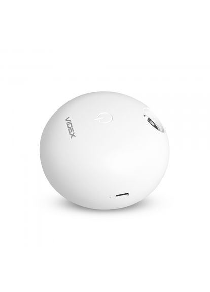 LED настольная лампа с аккумулятором VLETF18W 3W 3000-5500K Белая (VLE-TF18W) Videx (305758245)