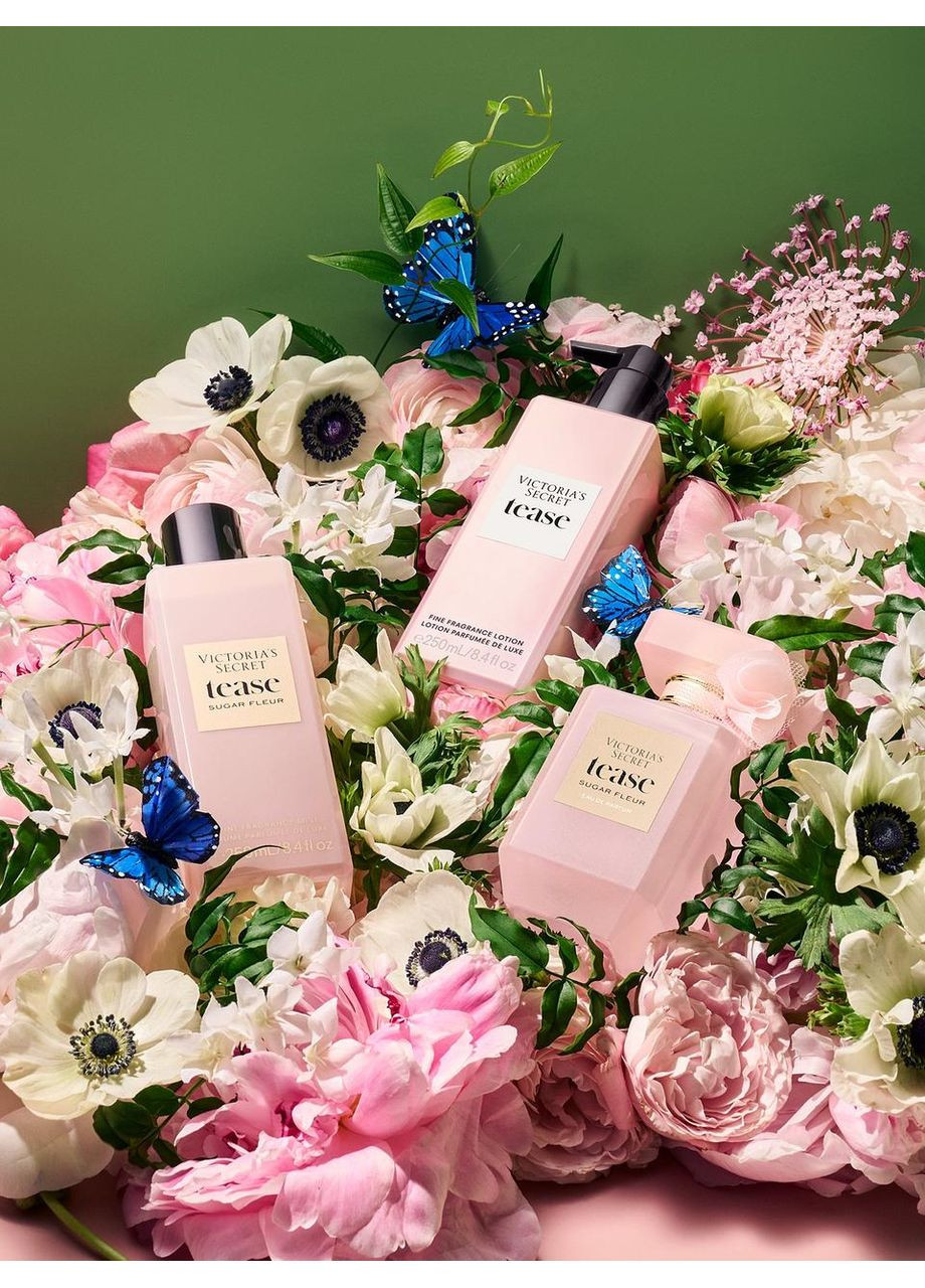 Парфюмерная вода (спрей) Tease Sugar Fleur Eau de Parfum Travel Spray (7 мл) Victoria's Secret (364859537)