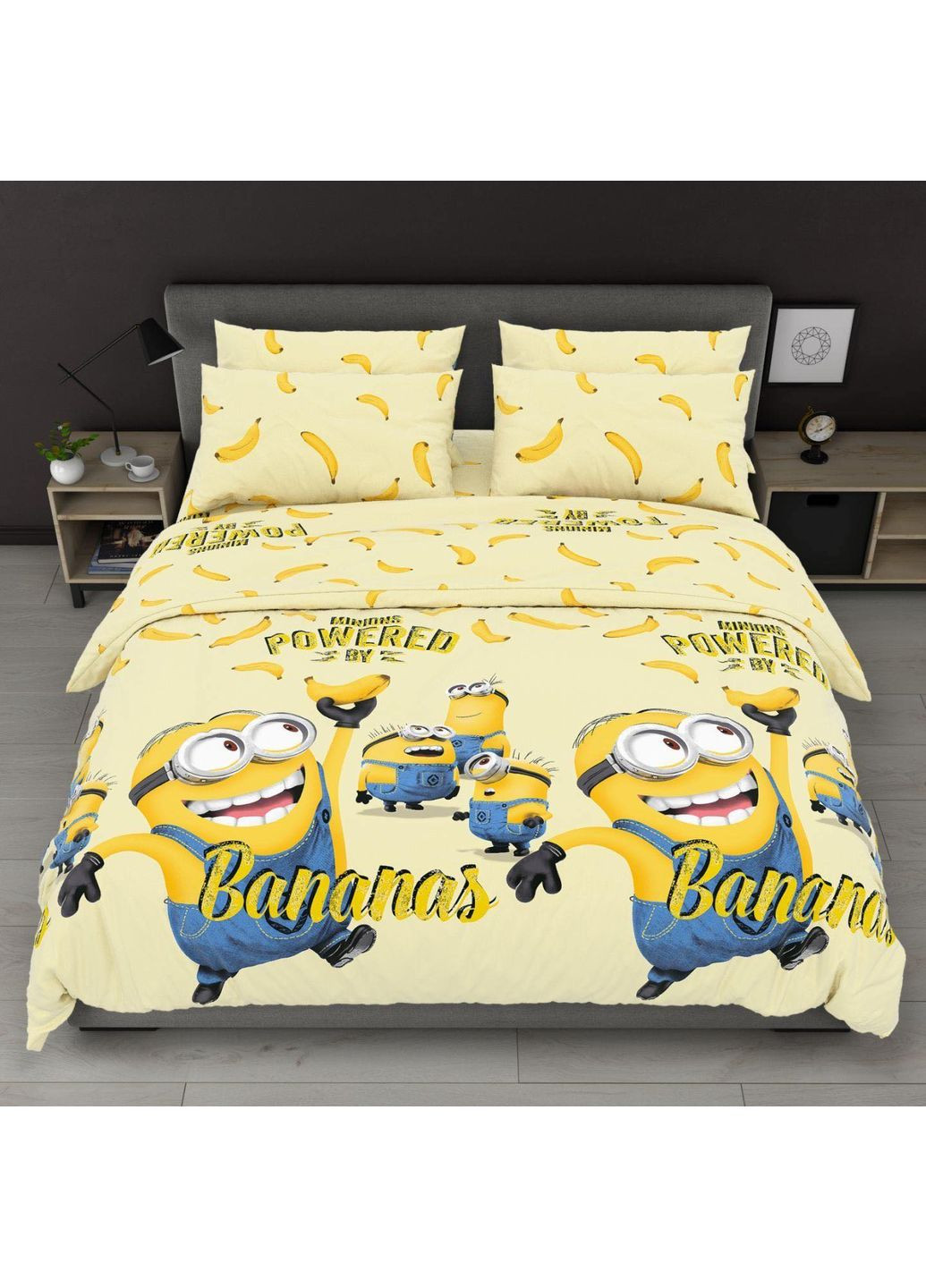 Детское постельное белье Бязь Голд "Мизеры" Полтораспальная 150х220 см No Brand (363978622)