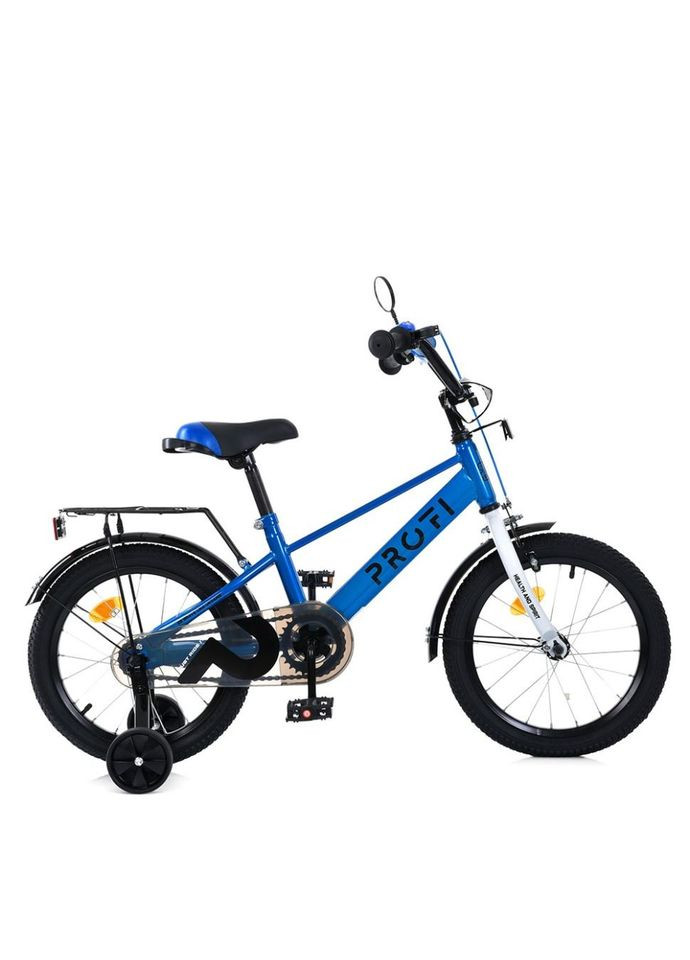 Велосипед детский MB 16022-1, 16 дюймов, сине-белый No Brand (330602908)