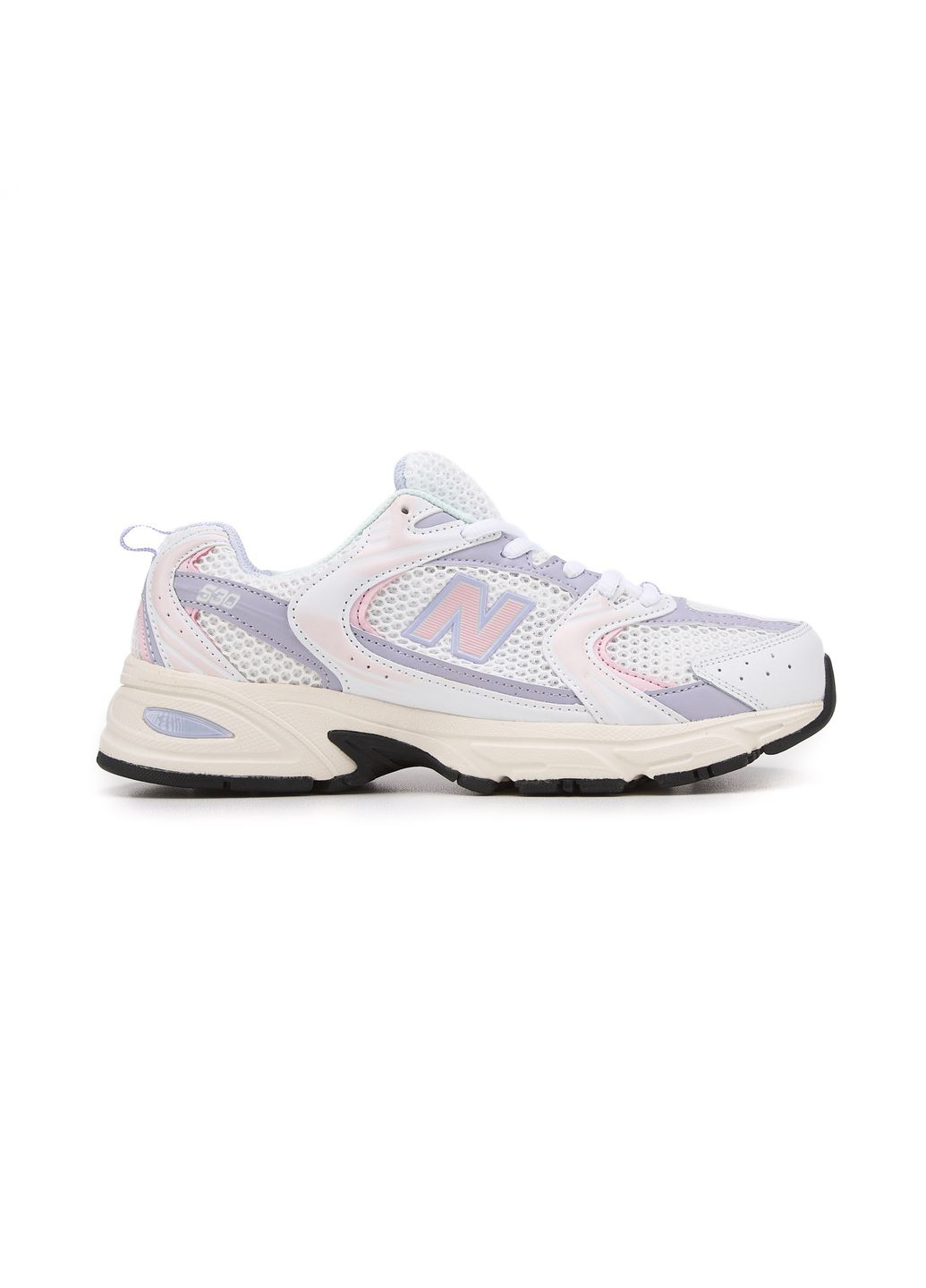 КРОССОВКИ ЖЕНСКИЕ NEW BALANCE 530 SEA SALT DECEMBER SKY НЬЮ БЕЛАНС 530 No Brand комбинированные демисезоны (368647083)