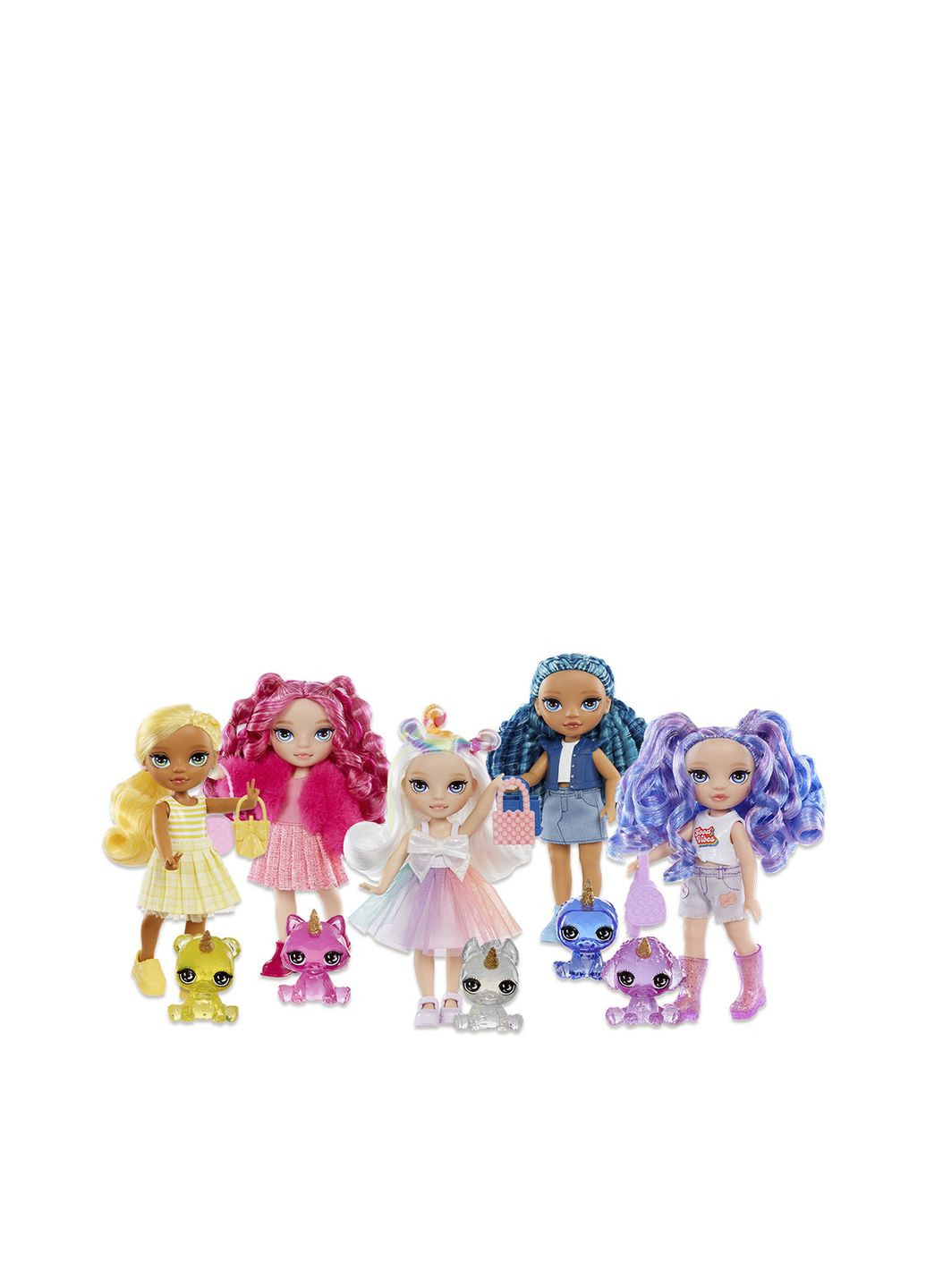 Игровой набор с куклой серии "Littles" - АМЕТИСТА цвет разноцветный ЦБ-00265654 Rainbow High (309151148)