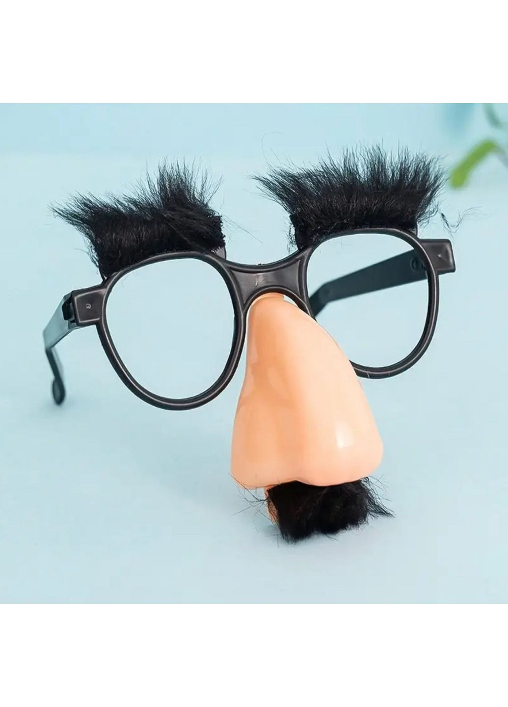 Очки с носом, усами и бровями No Brand (361230956)