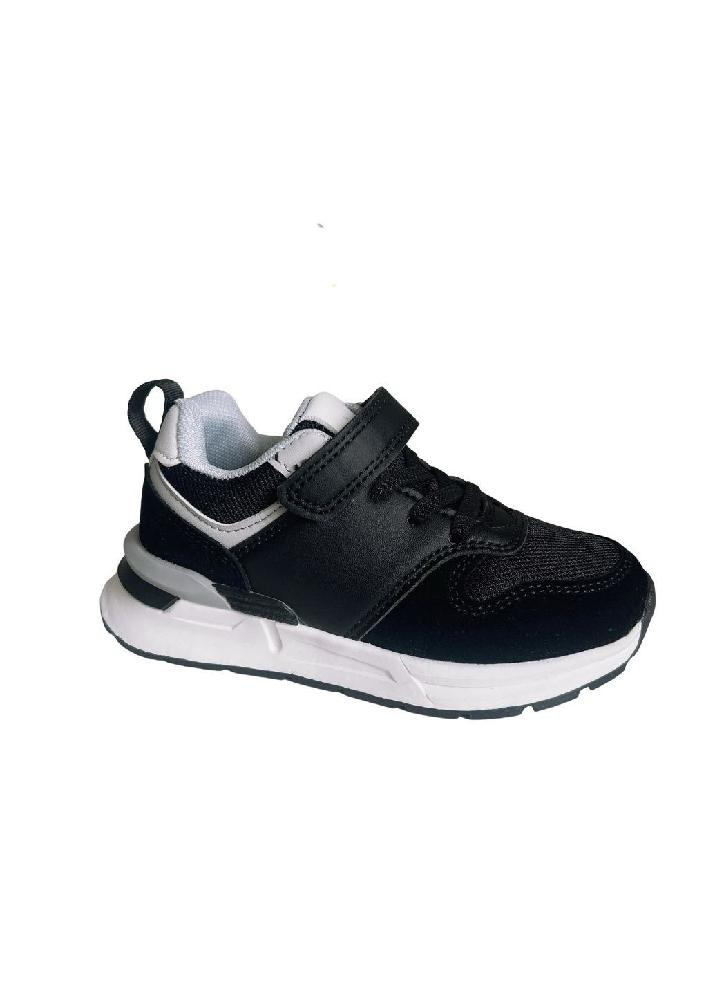 Черные всесезонные кроссовки Clibee