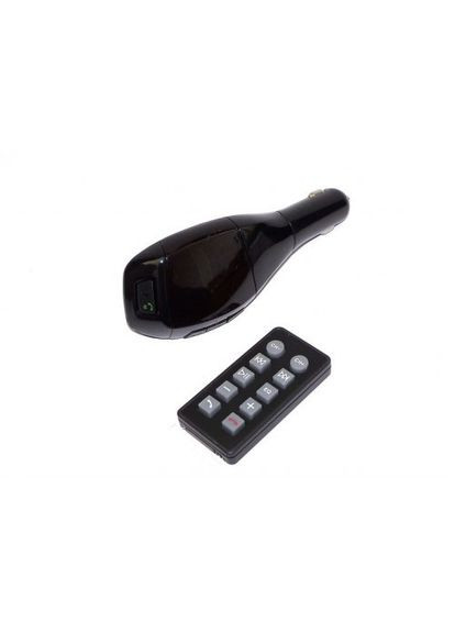 FM-трансмітер модулятор автомобільний MP3 з Bluetooth HZ H20BT Silver (365752164)