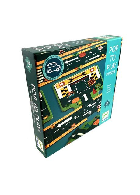 Пазл Автотраса (DJ07162) Djeco (367058265)