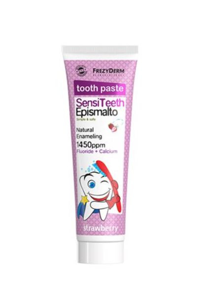 Зубная паста Kids с ксилитом и кальцием (от 6 лет) фтор 1450 ppm FrezyDerm (299721644)