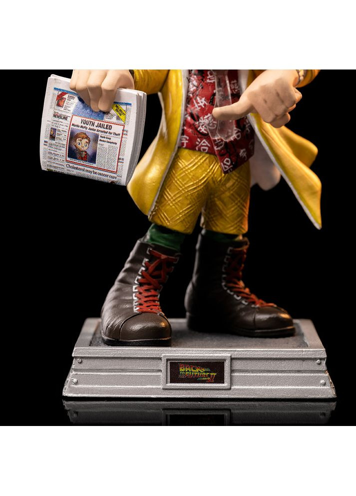 Фігурка BACK TO THE FUTURE II - Doc Brown (UNBTTF71122-MC) Iron Studios (332613380)
