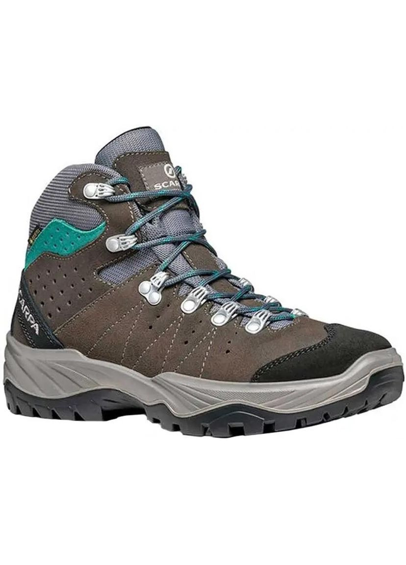 Ботинки из Gore-Tex Mistral GTX WMN Smoke/Lagoon Scarpa (316254424)