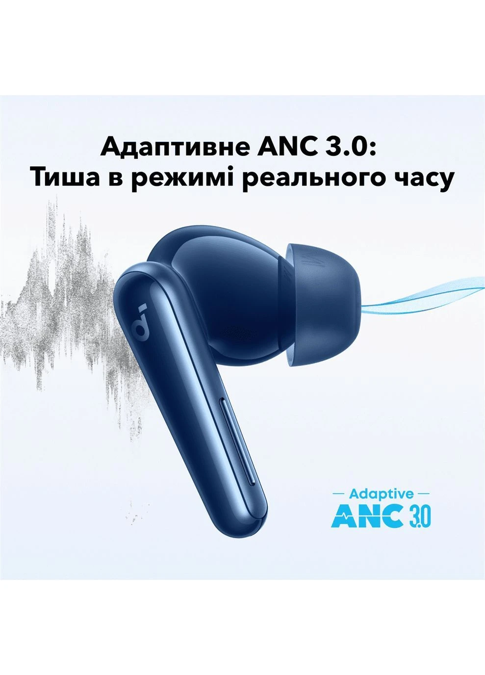 Навушники SoundCore Liberty 5 Blue TWS ANC Синій Anker (402282802)