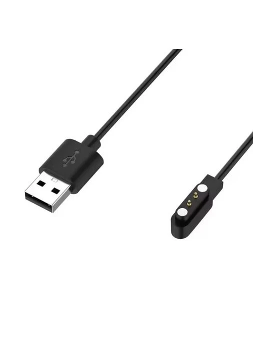 Зарядное устройство Smart Racer K+ для смарт-часов 2 мм пластик черный No Brand (401850592)