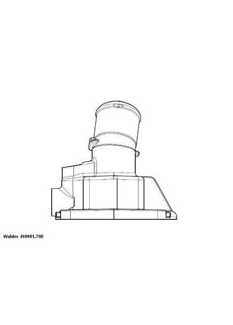 Термостат IVECO Daily (вір-во ) Wahler (366134628)