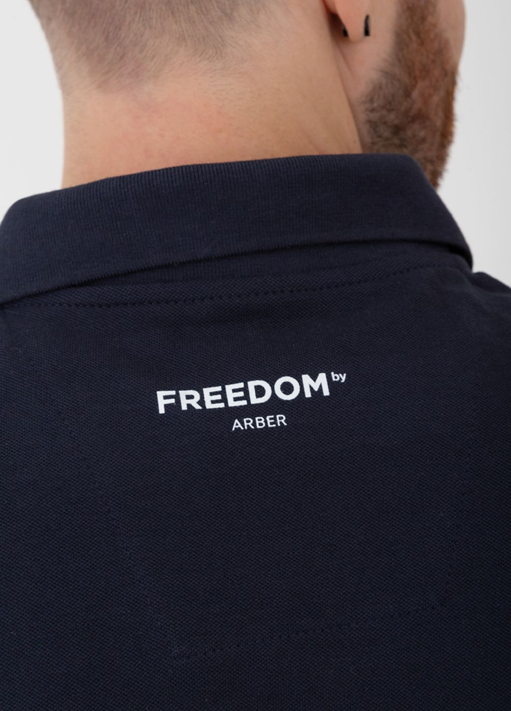 Оливковая (хаки) футболка-поло мужское freedom хаки для мужчин Arber Woman