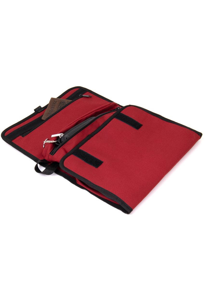 Дорожній органайзер із двома кишенями та знімними елементами червоний (sku_20654) No Brand (328922119)