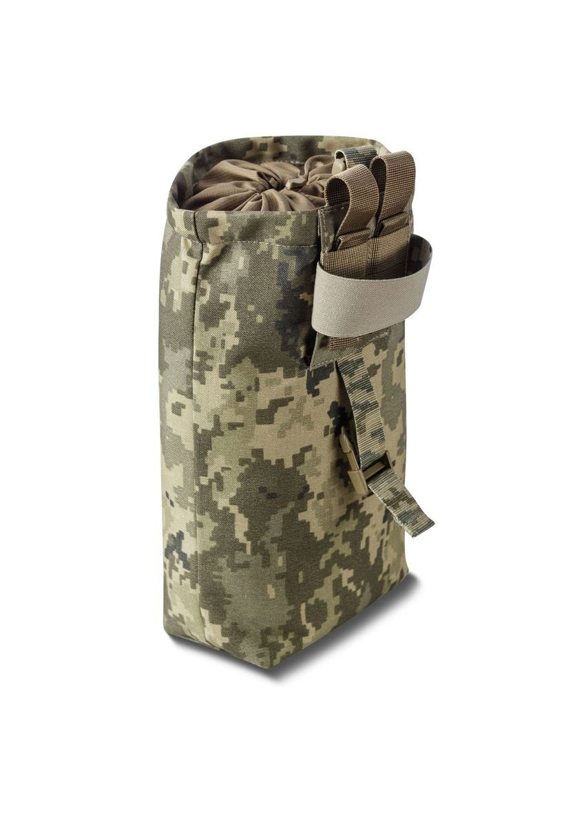 Сумка сброса магазинов. Крепление Molle. Cordura 500D. Цвет Пиксель (мм-14) Ukrarmor (329741162)