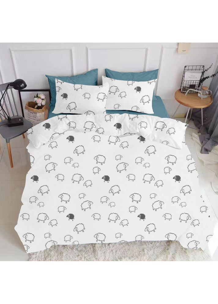 Наволочка на подушку 80х80 SHEEP DARK GREY (4822052328293) Cosas (367914447)