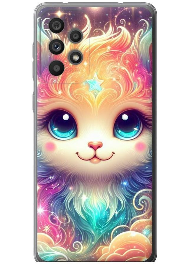Силіконовий чохол 'Казкове кошеня' для Endorphone Samsung Galaxy A73 A736B (275460002)