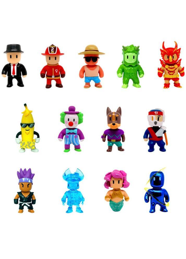 Фігурка сюрприз W3 (SG-40002) Stumble Guys (317627236)