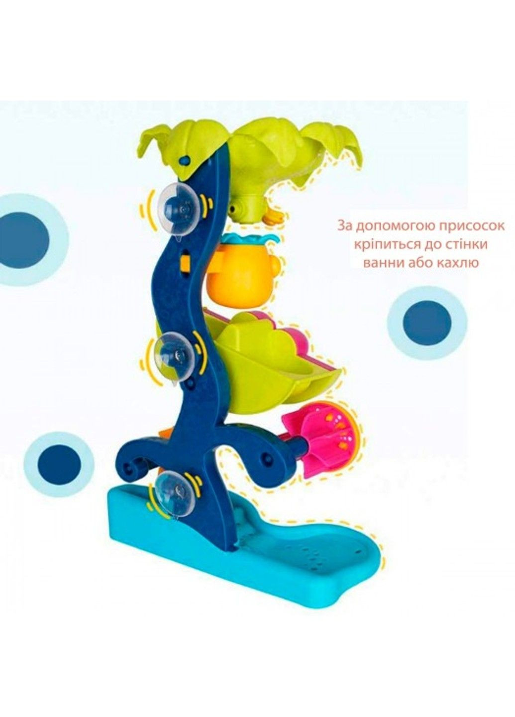 Набор для игры с песком и водой - ТРОПИЧЕСКИЙ ВОСПОД Battat (331173413)