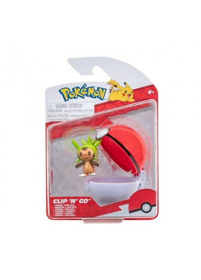 Игровой набор W14 Чеспин в покеболе Pokemon (290111090)