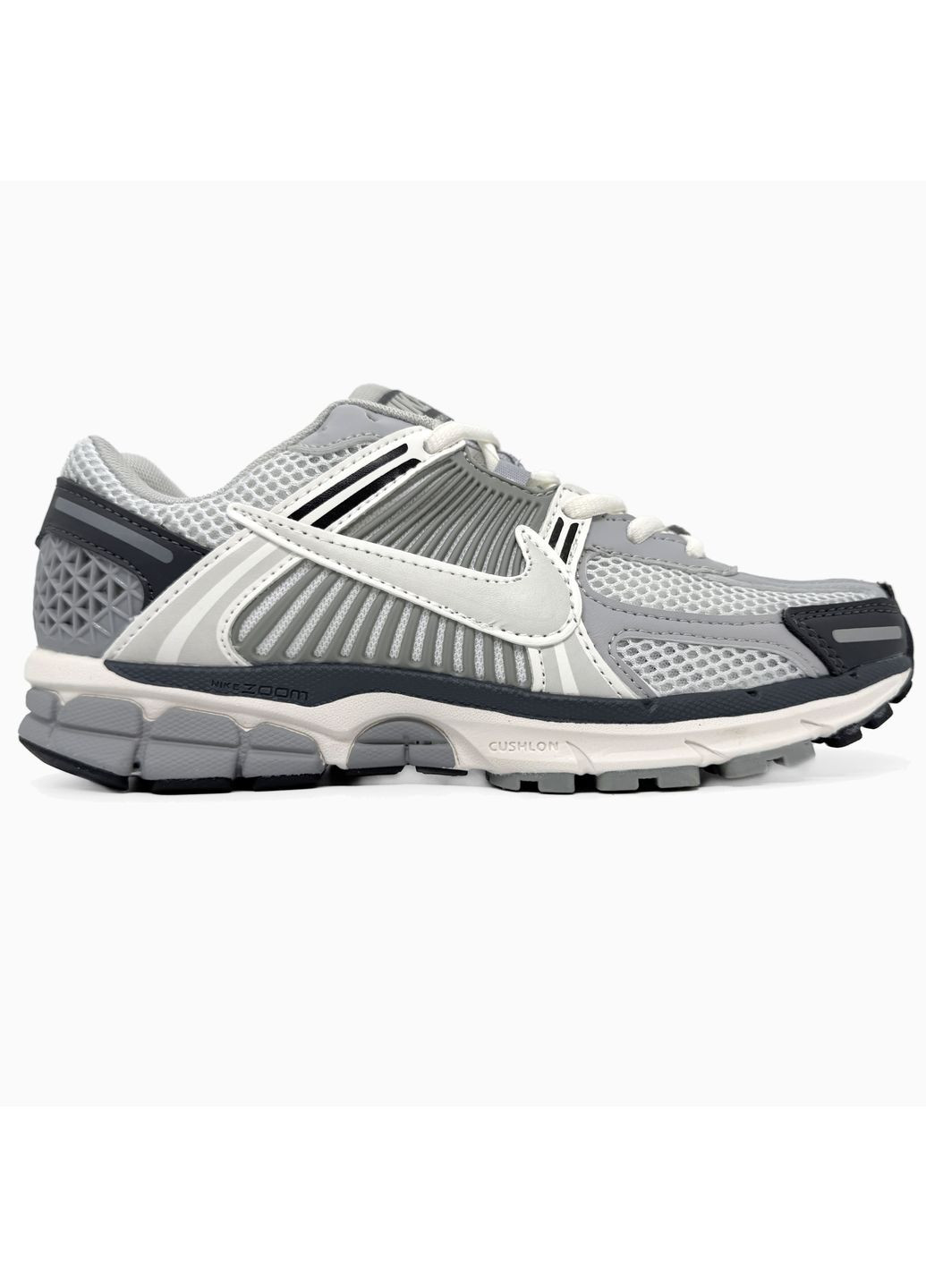 Сірі Осінні кросівки чоловічі nike zoom vomero 5 grey найк аір зум вомеро 5 No Brand