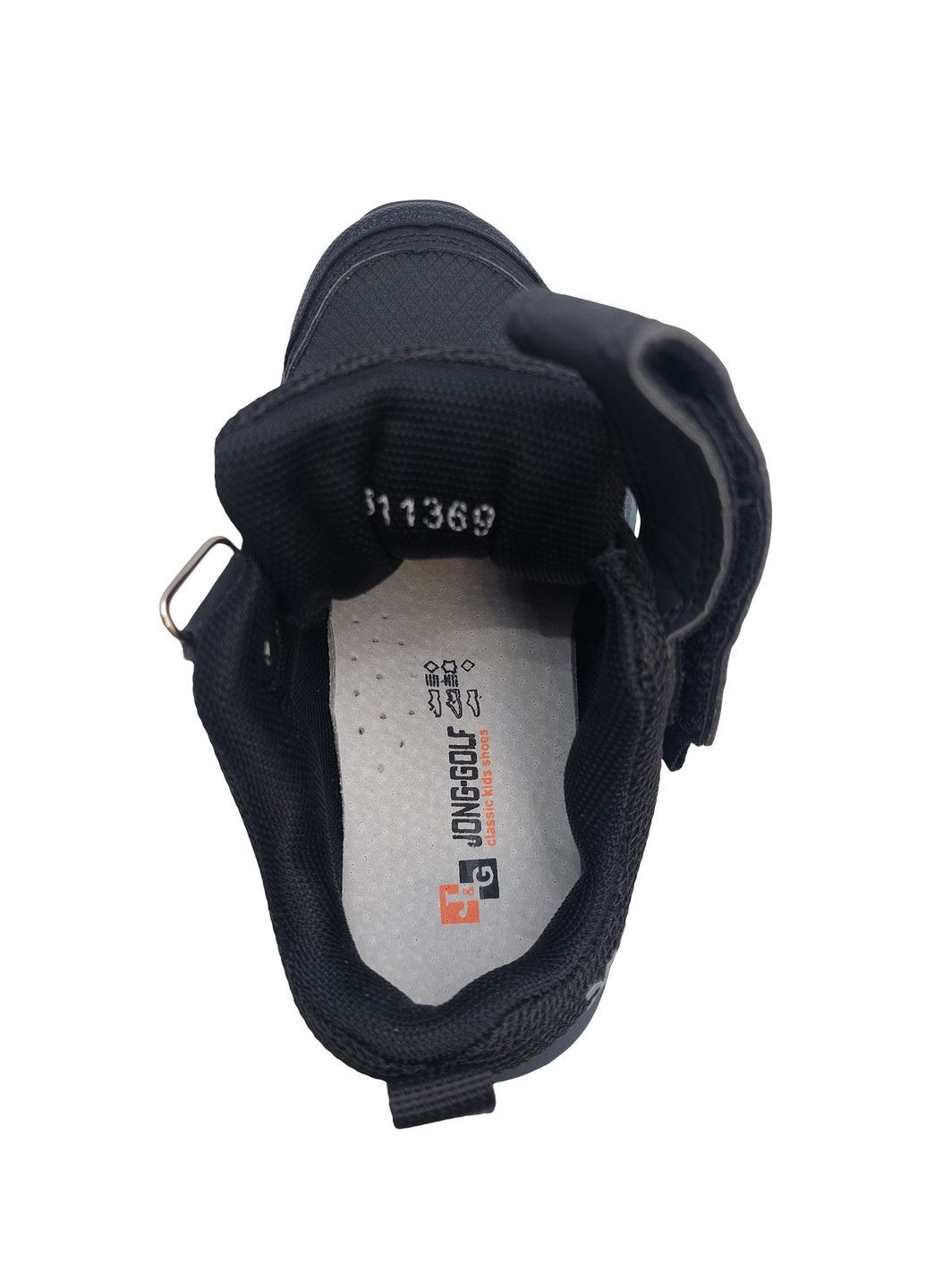 Чорні всесезонні кросівки Jong Golf