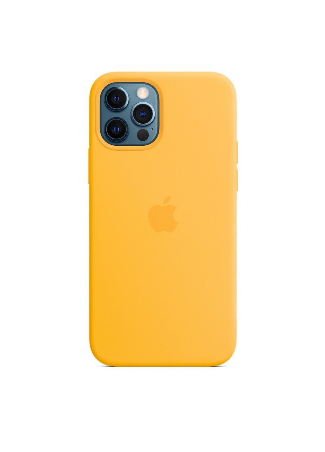 Чохол Silicone case (AAA) full with Magsafe для Apple iPhone 12 Pro Max (6.7") Epik (294725223)