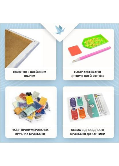 Алмазная мозаика "Ароматный чай и цветы" Origami картина для творчества декор для дома ProDobro (369625288)