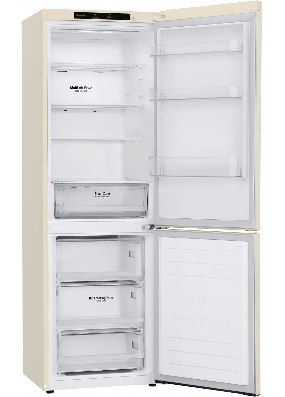 Двухкамерный холодильник GC-B459SECL двухкамерный LG