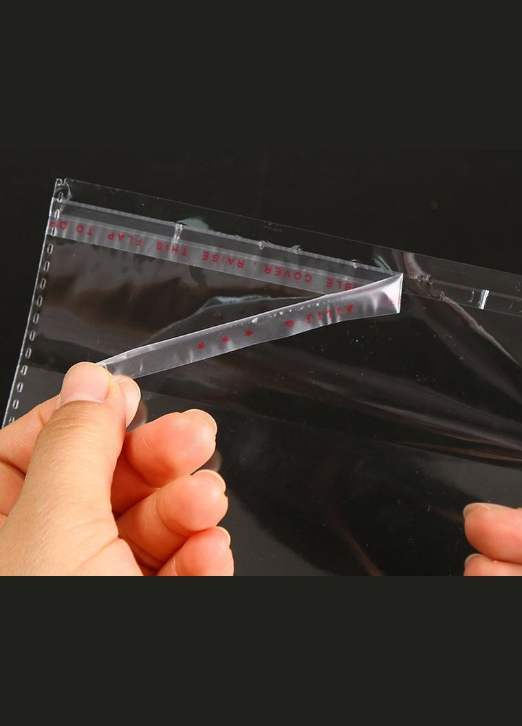 Пакет 130х140мм полипропиленовый с клейкой лентой ВОРР PTR No Brand (317763296)