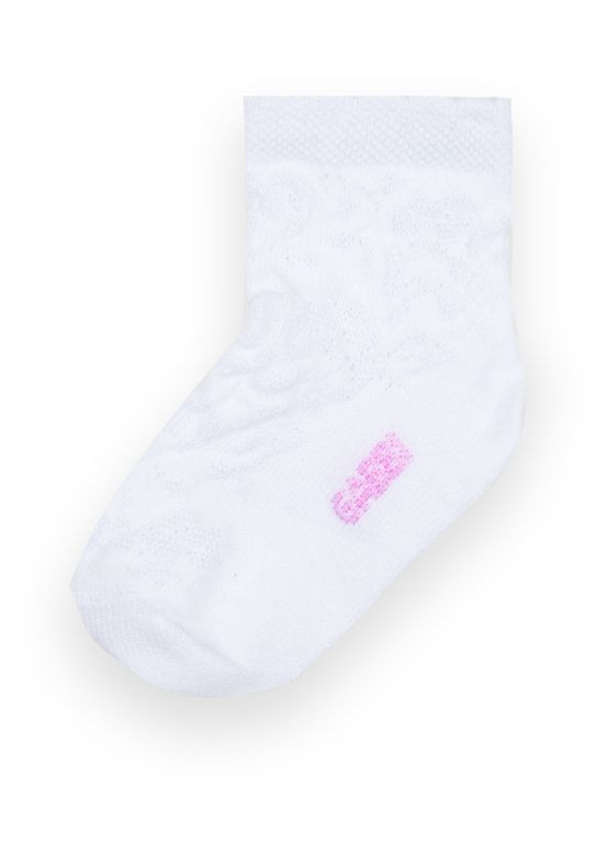 Носки детские демисезонные для девочки NSD-218/1 Белый (в уп. 3 пары) GABBI (369187686)
