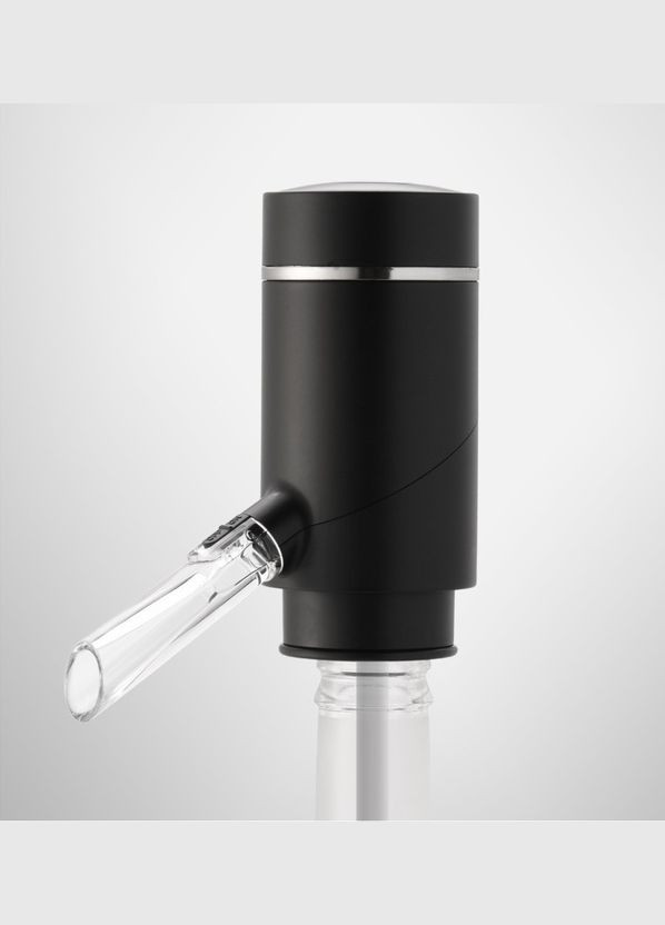 Аккумуляторная помпа аэратор для вина Zally Wine Pump KD-1 Черная No Brand (366653283)