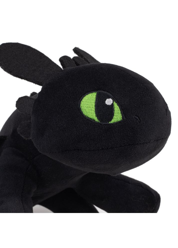 М'яка іграшка Дракон Нічна Фурія Беззубик 18 см для дітей плюшева іграшка для гри ProDobro (366030881)