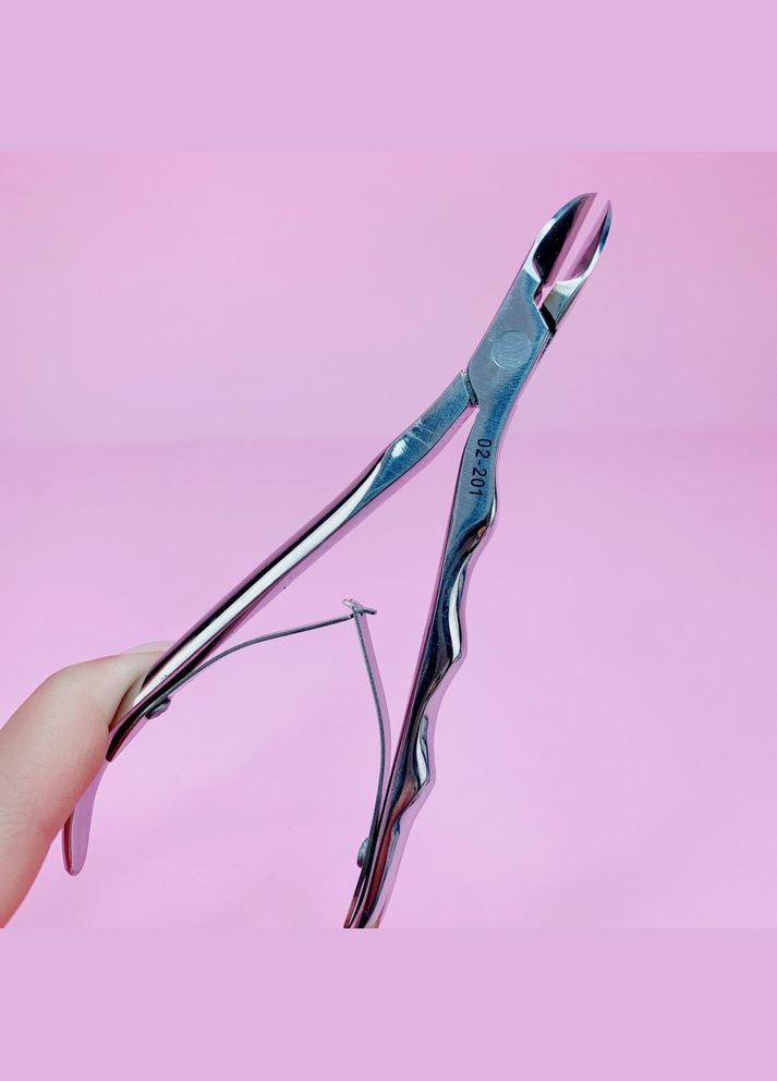 Кусачки для манікюру 02-201 Zauber-manicure (316624578)
