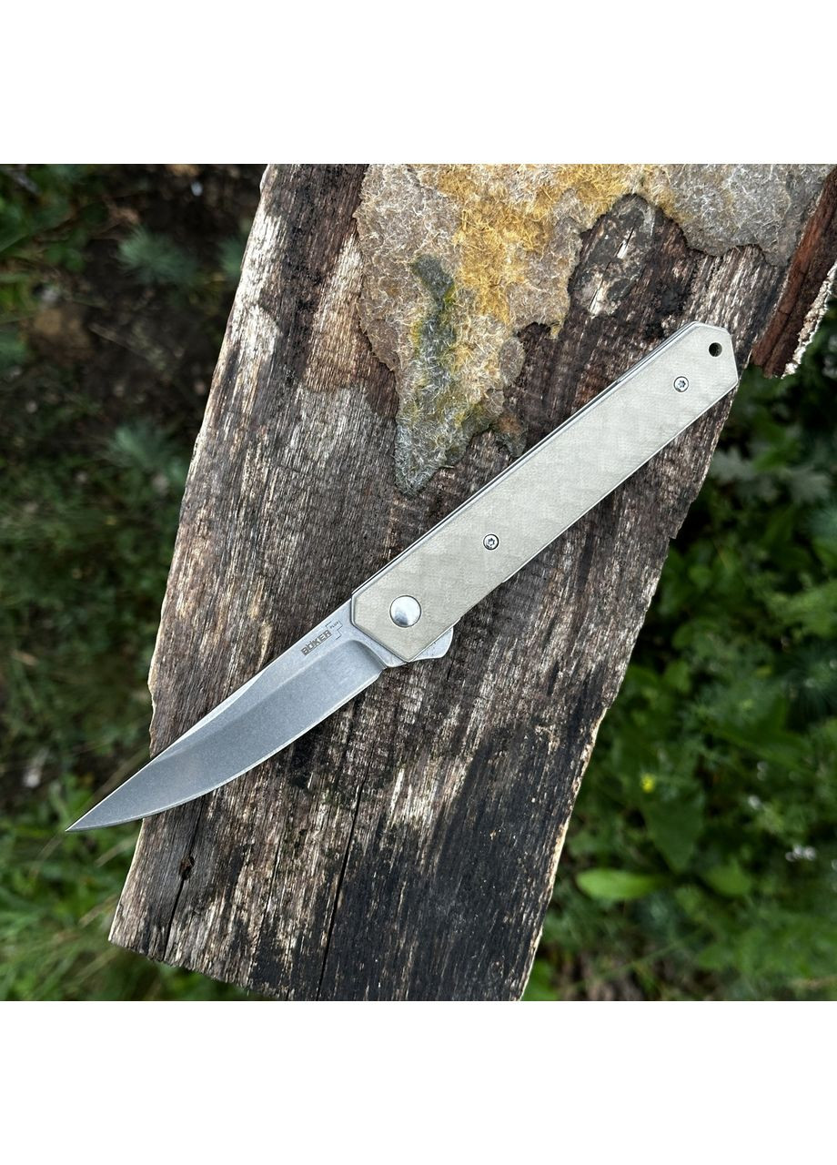 Складний ніж Plus Coyote VG-10 Boker (361149027)