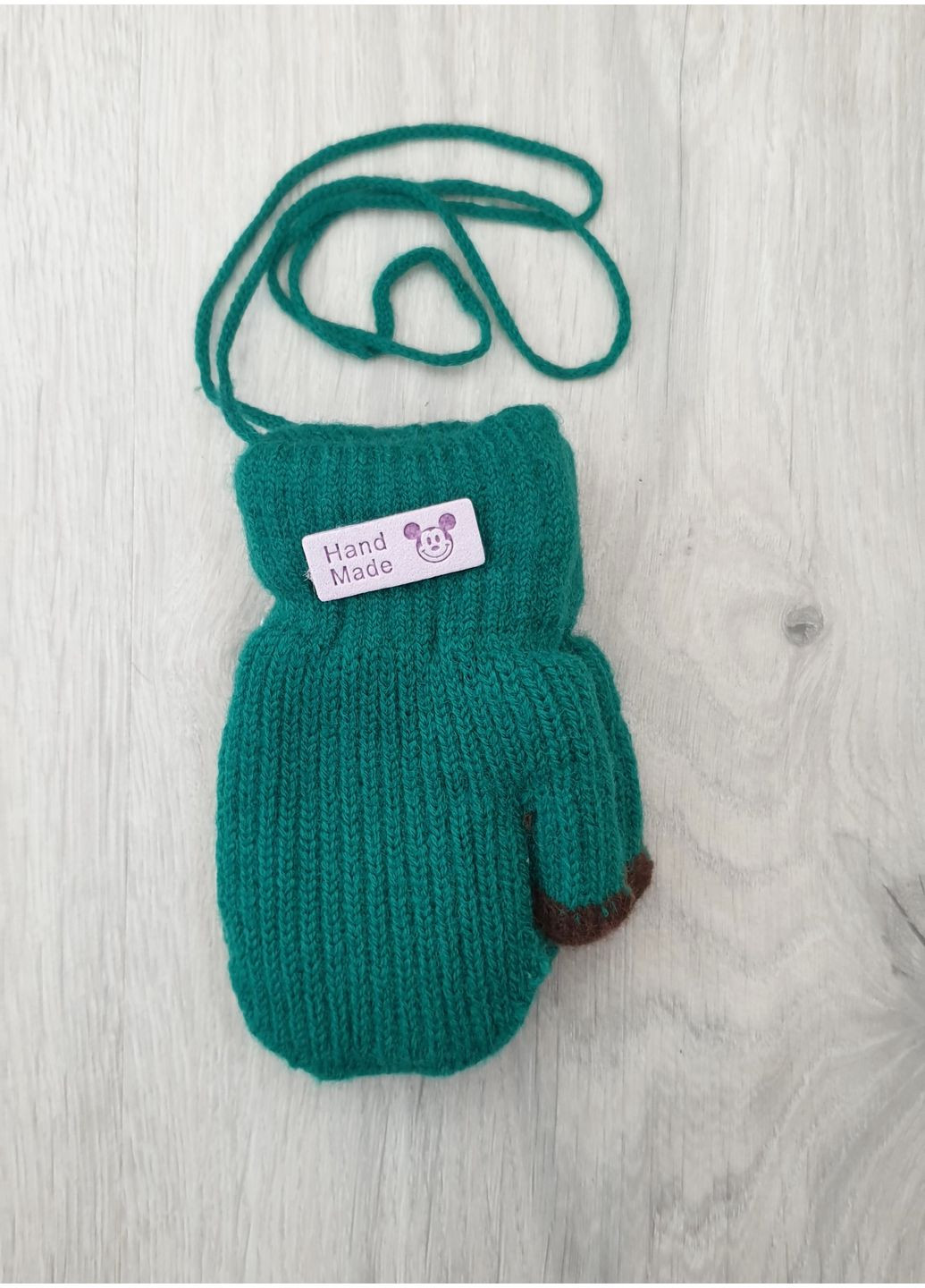 Зимові рукавички на хутрі для хлопчиків і дівчаток 1-3 роки No Brand (361665184)